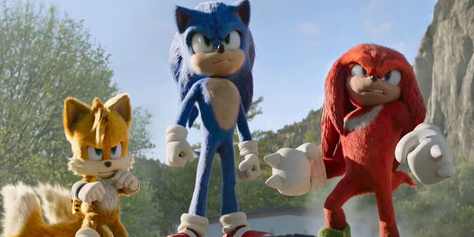 "What are we? Some kind of Sonic Heroes?" - No One