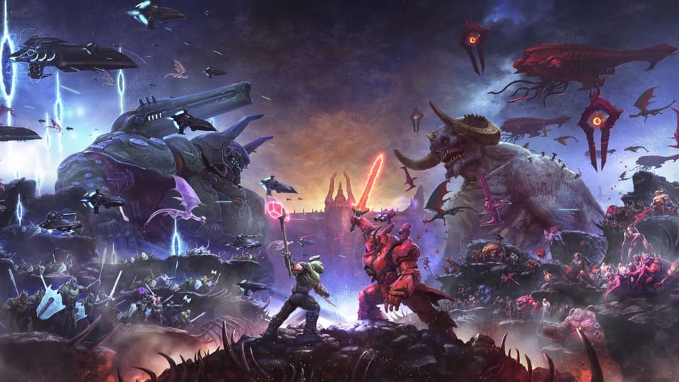 DOOM Eternal and The Sopranos Season 2 (4/14/25 - 4/20/25)